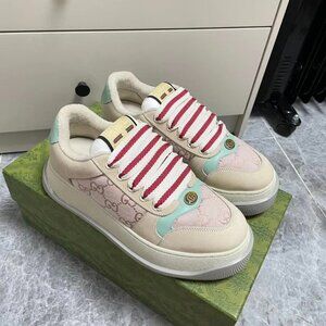 GUCCI Screener Leather Sneakers